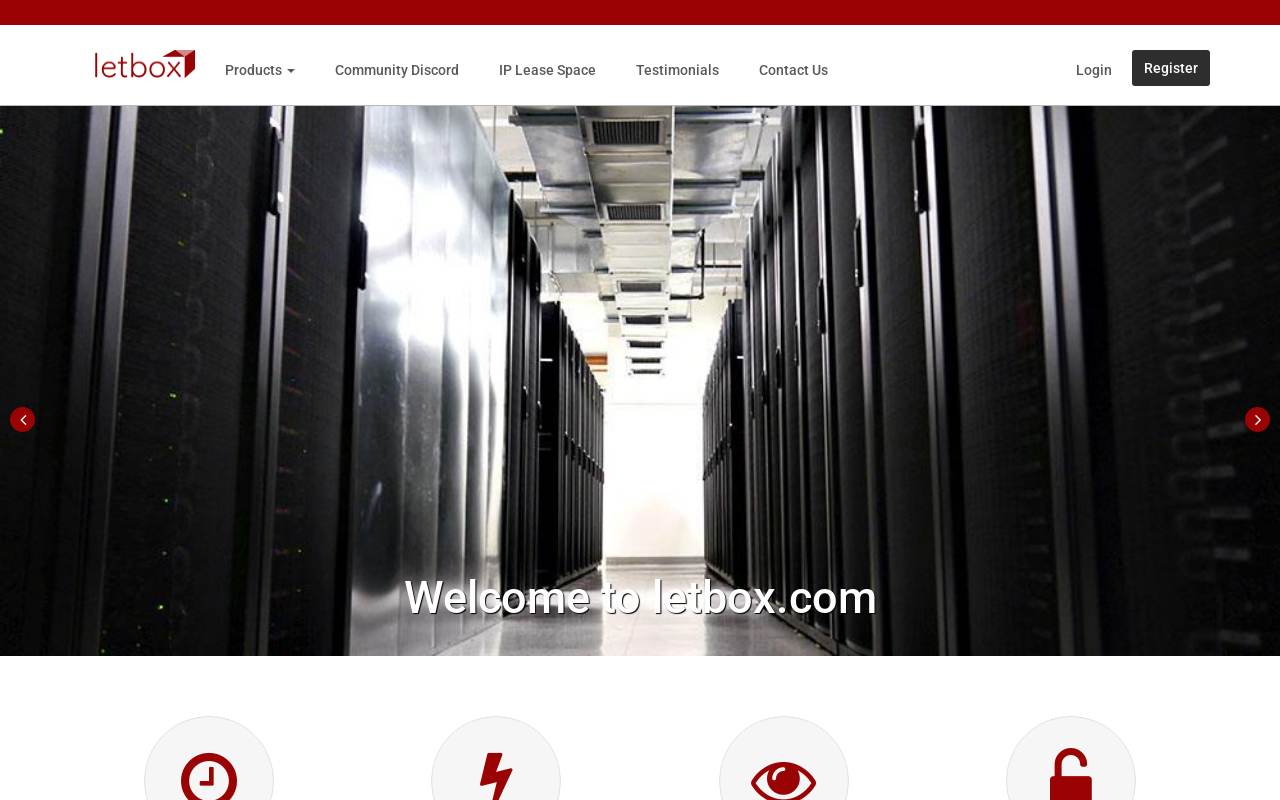 LetBox 官网截图